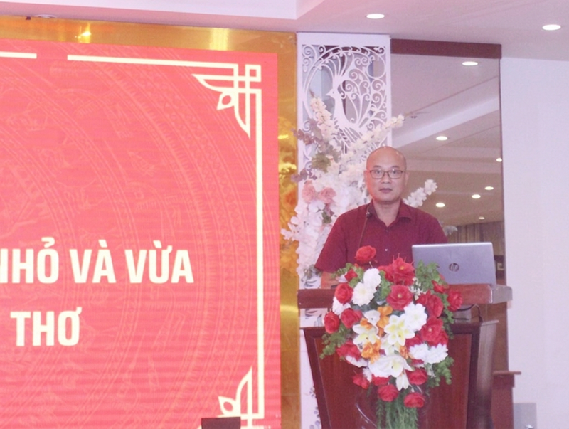 Bồi dưỡng kiến thức pháp luật và chính sách thuế cho doanh nghiệp nhỏ và vừa