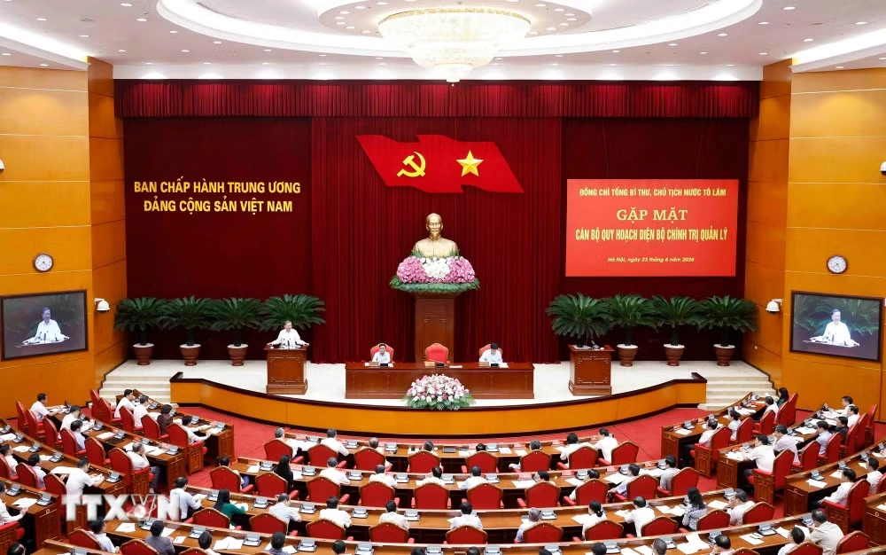 Tổng Bí thư, Chủ tịch nước Tô Lâm: Khắc phục nhận thức lệch lạc, coi quy hoạch là giữ chỗ, là xếp hàng đến lượt