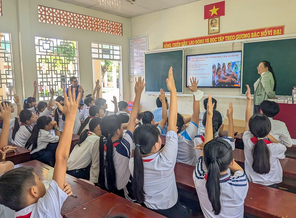 Mùa hè bổ ích cho thiếu nhi