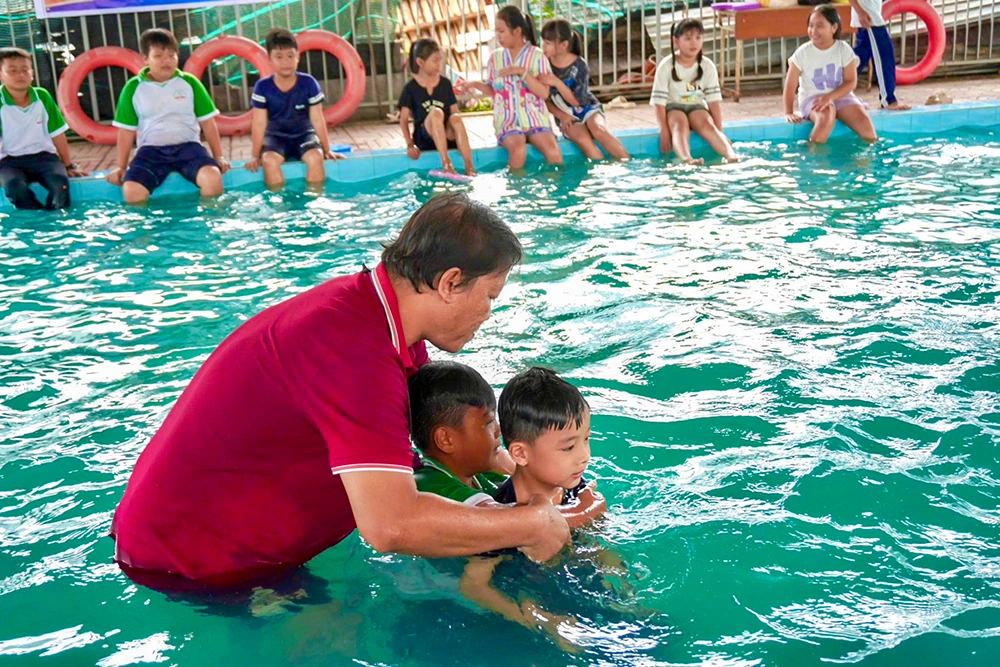 Mùa hè bổ ích cho thiếu nhi