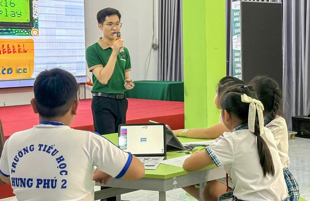 Mùa hè bổ ích cho thiếu nhi