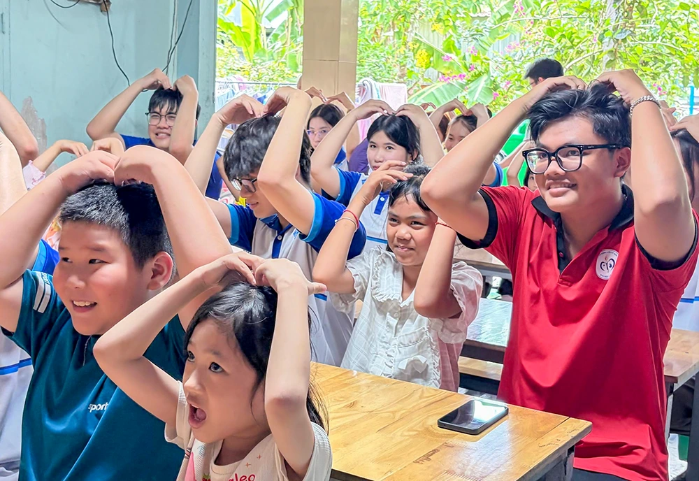 Mùa hè bổ ích cho thiếu nhi