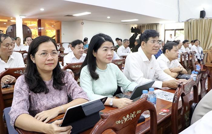 Sơ kết 1 năm vận hành mô hình tổng thể của hệ thống chính trị và mô hình chính quyền 3 cấp
