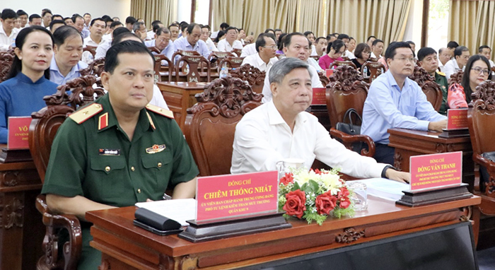 Sơ kết 1 năm vận hành mô hình tổng thể của hệ thống chính trị và mô hình chính quyền 3 cấp