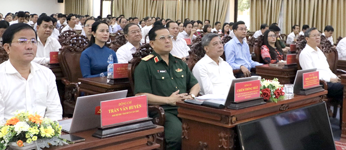 Sơ kết 1 năm vận hành mô hình tổng thể của hệ thống chính trị và mô hình chính quyền 3 cấp