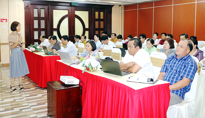 Nâng cao năng lực phòng, chống dịch bệnh thủy sản