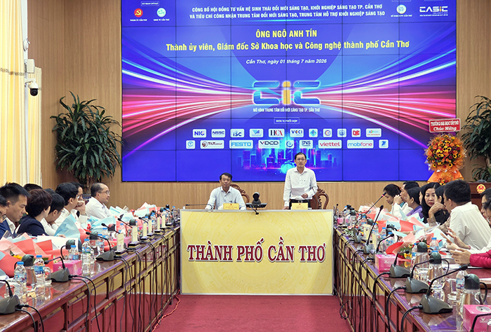 Ra mắt Hội đồng tư vấn Hệ sinh thái đổi mới sáng tạo, khởi nghiệp sáng tạo TP Cần Thơ
