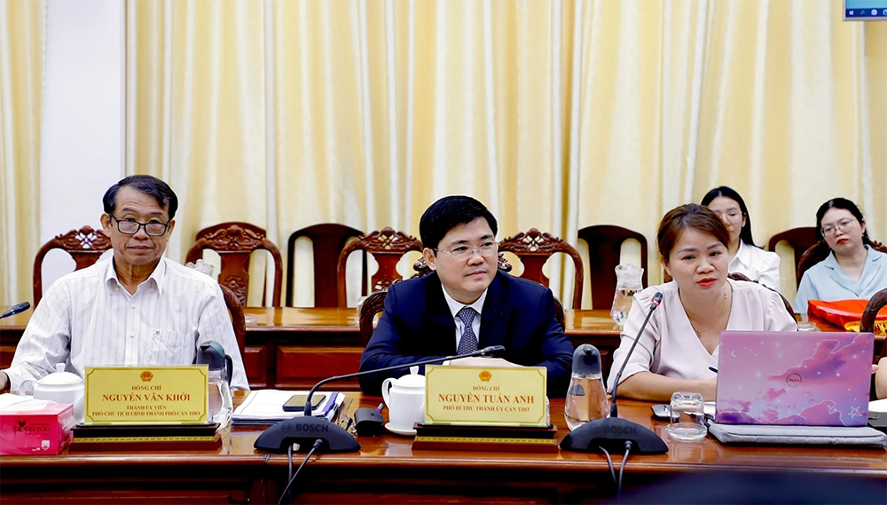 TP Cần Thơ trao đổi định hướng hợp tác với các đối tác Hàn Quốc