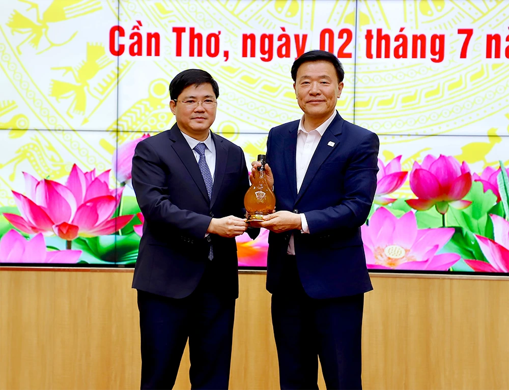 TP Cần Thơ trao đổi định hướng hợp tác với các đối tác Hàn Quốc