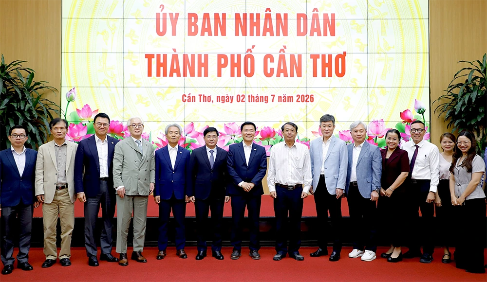 TP Cần Thơ trao đổi định hướng hợp tác với các đối tác Hàn Quốc