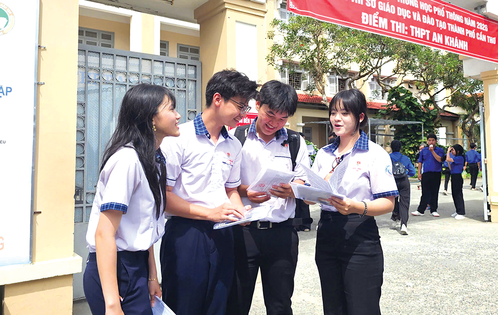 Lưu ý quan trọng khi thí sinh đăng ký, điều chỉnh nguyện vọng đại học