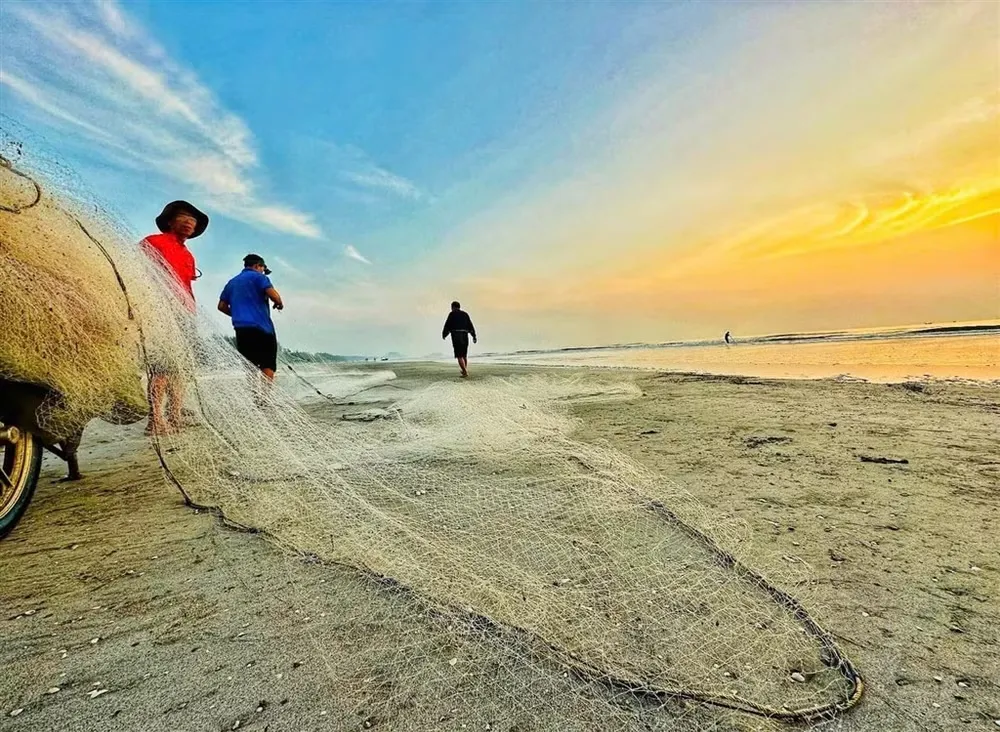 Đến Nghệ An khám phá vùng biển Quỳnh thơ mộng