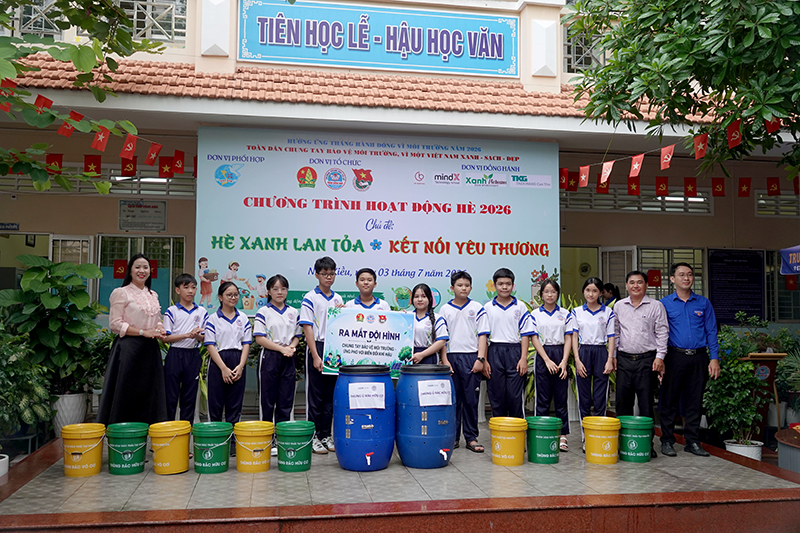 Hè xanh lan tỏa - Kết nối yêu thương