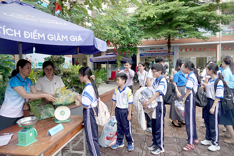 Hè xanh lan tỏa - Kết nối yêu thương
