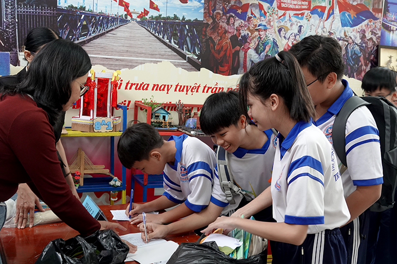 Hè xanh lan tỏa - Kết nối yêu thương
