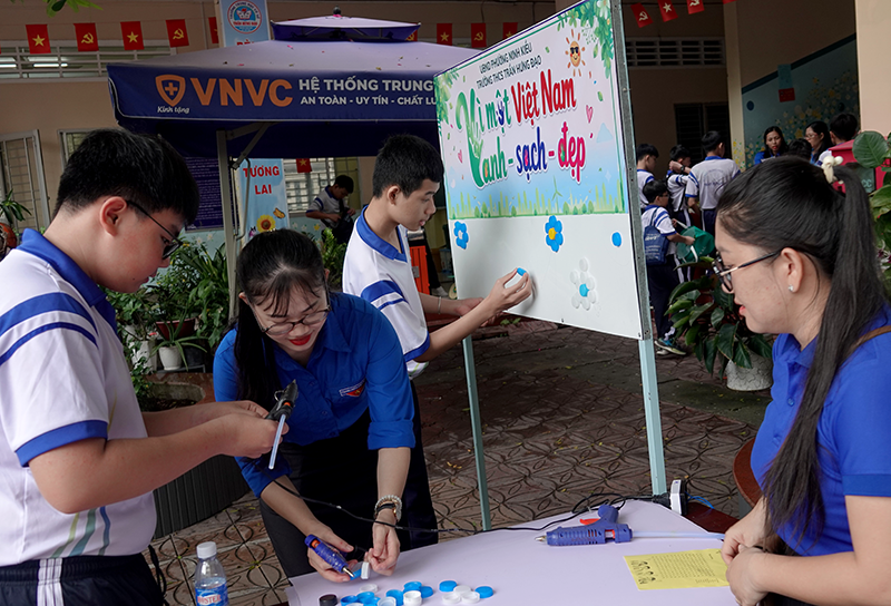 Hè xanh lan tỏa - Kết nối yêu thương