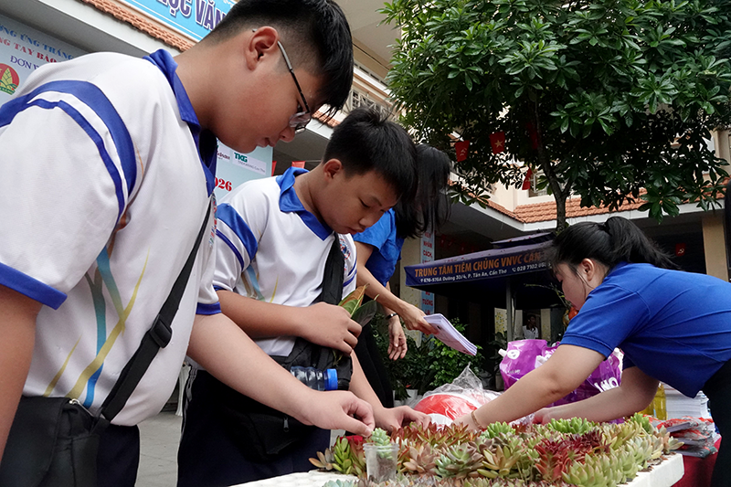 Hè xanh lan tỏa - Kết nối yêu thương