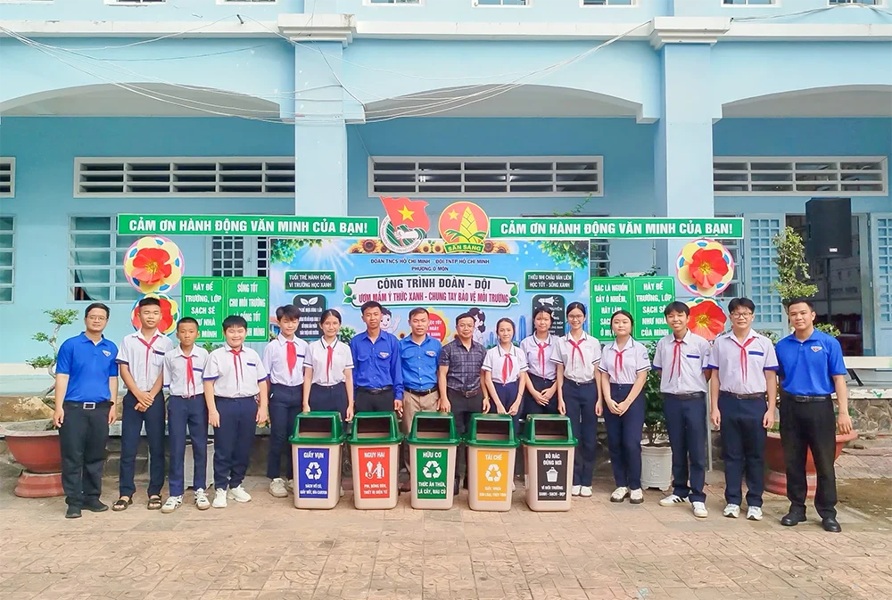 Rộn ràng Chiến dịch "Hoa phượng đỏ"
