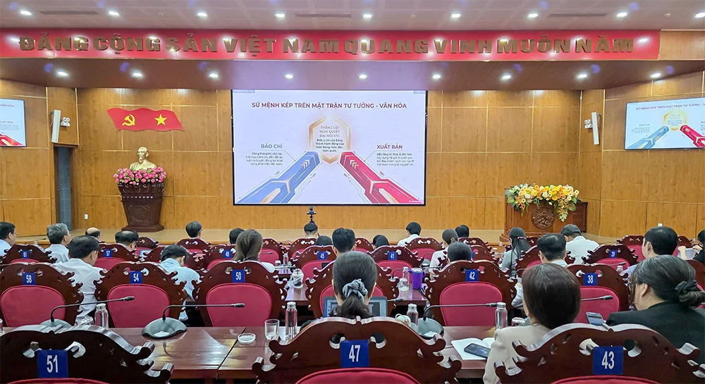 កិច្ចប្រជុំទូទាំងប្រទេសហ្វឹកហាត់ការងារឃោសនាអប់រំនិងប្រជាចលនា ឆ្នាំ២០២៦