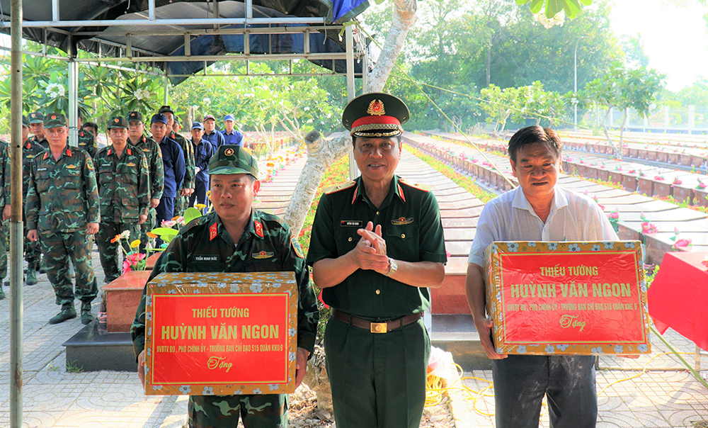 Hành trình tìm lại tên các anh hùng liệt sĩ