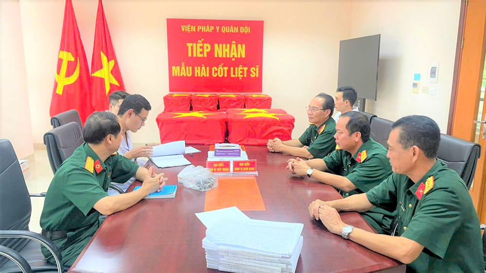 Hành trình tìm lại tên các anh hùng liệt sĩ