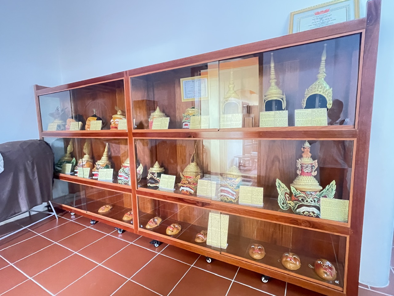 ស្វែងយល់ពីសារមន្ទីរដូងខ្ទិះត្រាវិញ
