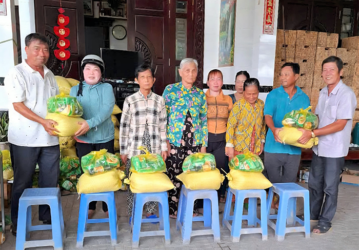Hỗ trợ hội viên vượt khó