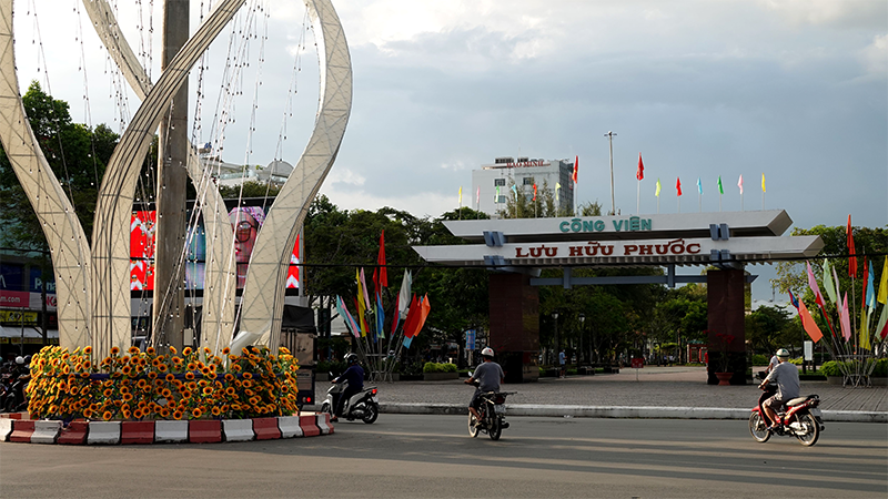 Công viên Lưu Hữu Phước