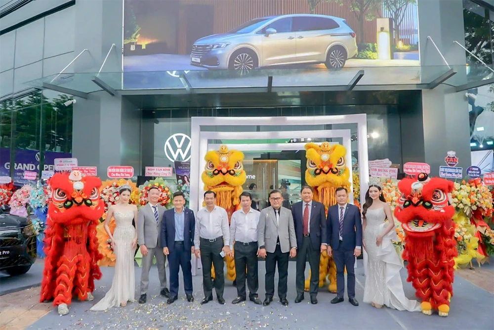 Khai trương Đại lý 4S Volkswagen Cần Thơ