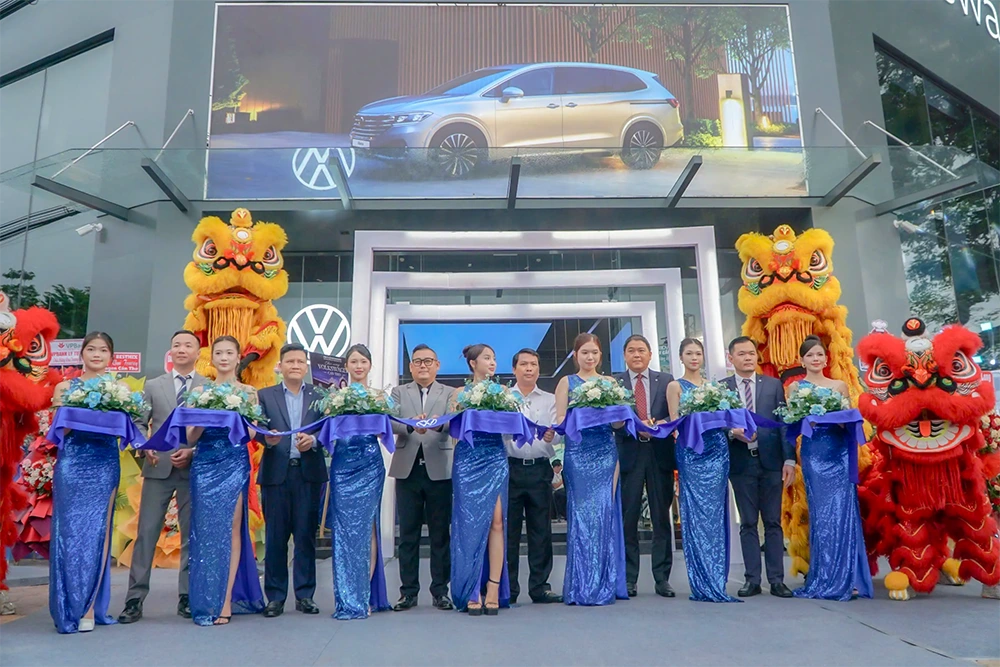 Khai trương Đại lý 4S Volkswagen Cần Thơ