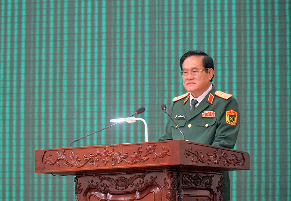 Đảng ủy, Bộ Tư lệnh Quân khu 9 tổ chức Lễ trao quân hàm sĩ quan năm 2026