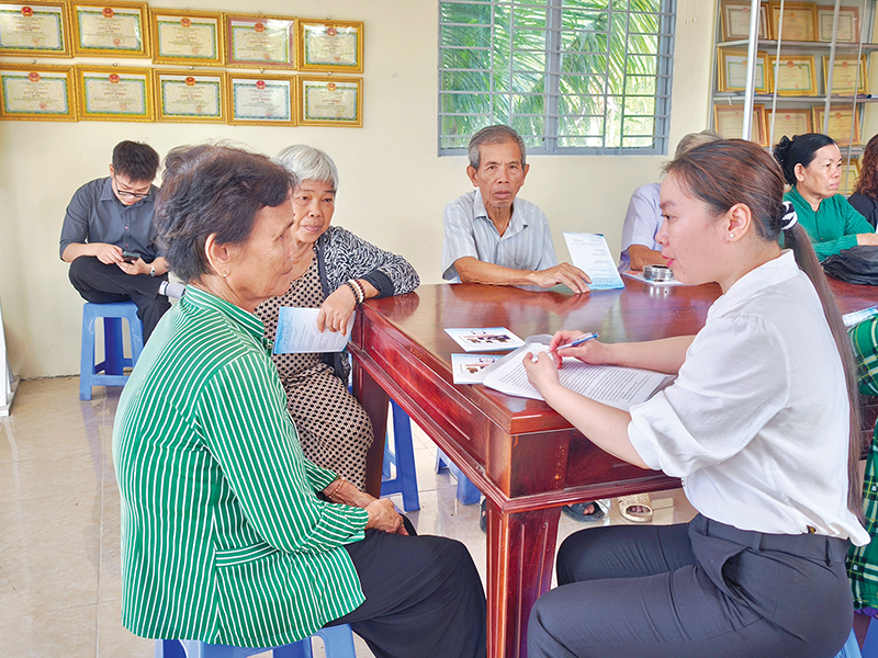 Hơn 1.500 vụ việc trợ giúp pháp lý tham gia tố tụng thành công