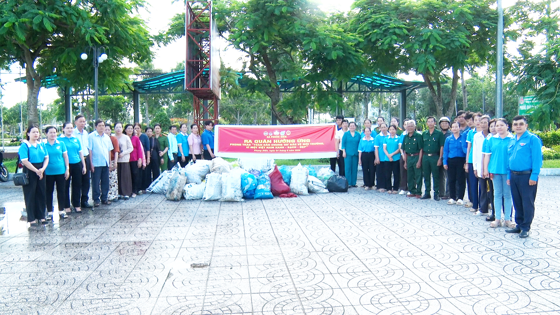 សាមគ្គីកសាងភូមិស្រុក