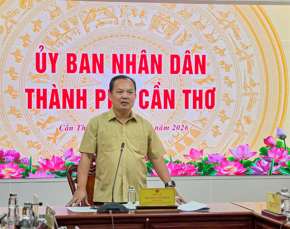 Thúc đẩy giải ngân vốn đầu tư công trên địa bàn thành phố