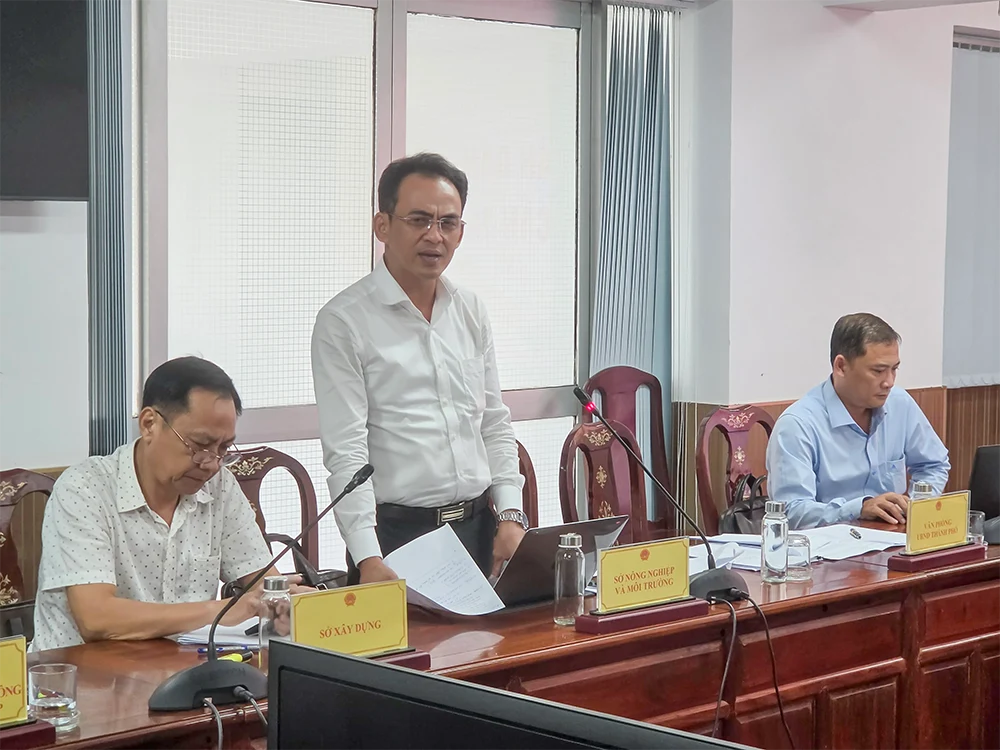 Thúc đẩy giải ngân vốn đầu tư công trên địa bàn thành phố