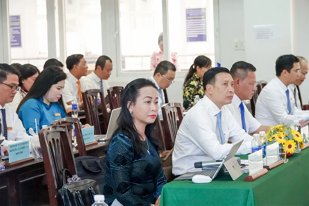 Trường Chính trị TP Cần Thơ có nhiều mô hình sáng tạo trong quản lý, giảng dạy và nghiên cứu khoa học