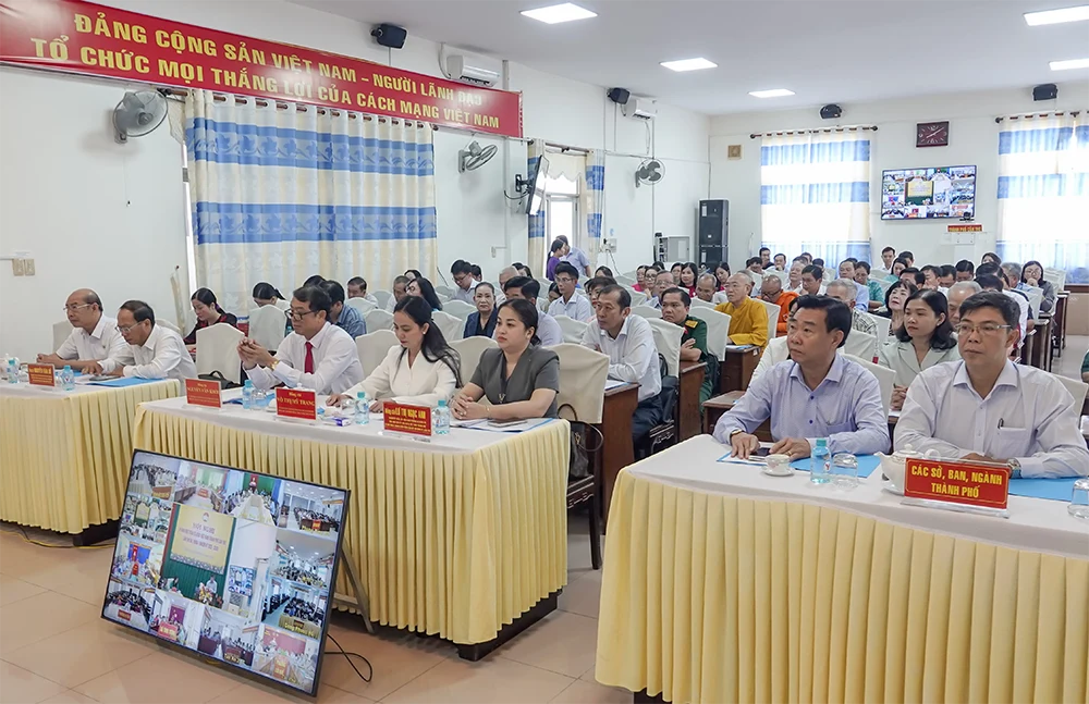 Đổi mới nội dung, phương thức, nâng cao hiệu quả hoạt động Mặt trận đáp ứng yêu cầu nhiệm vụ trong giai đoạn mới