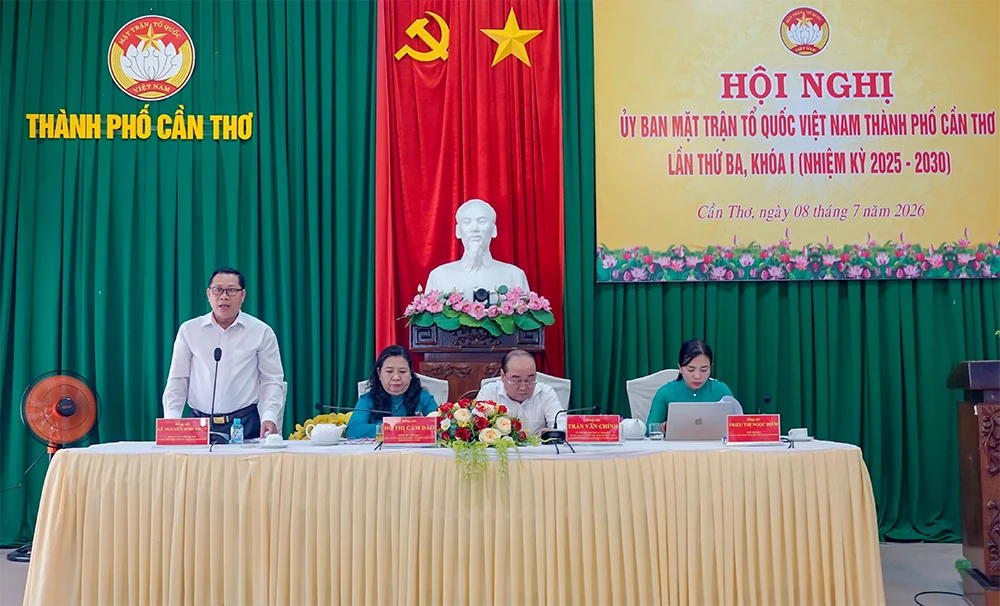Đổi mới nội dung, phương thức, nâng cao hiệu quả hoạt động Mặt trận đáp ứng yêu cầu nhiệm vụ trong giai đoạn mới
