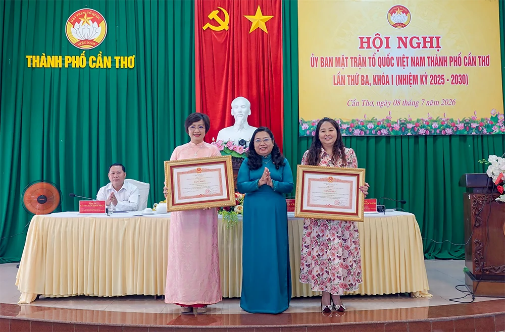 Đổi mới nội dung, phương thức, nâng cao hiệu quả hoạt động Mặt trận đáp ứng yêu cầu nhiệm vụ trong giai đoạn mới