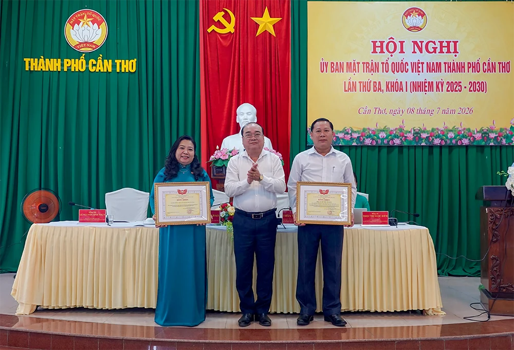 Đổi mới nội dung, phương thức, nâng cao hiệu quả hoạt động Mặt trận đáp ứng yêu cầu nhiệm vụ trong giai đoạn mới