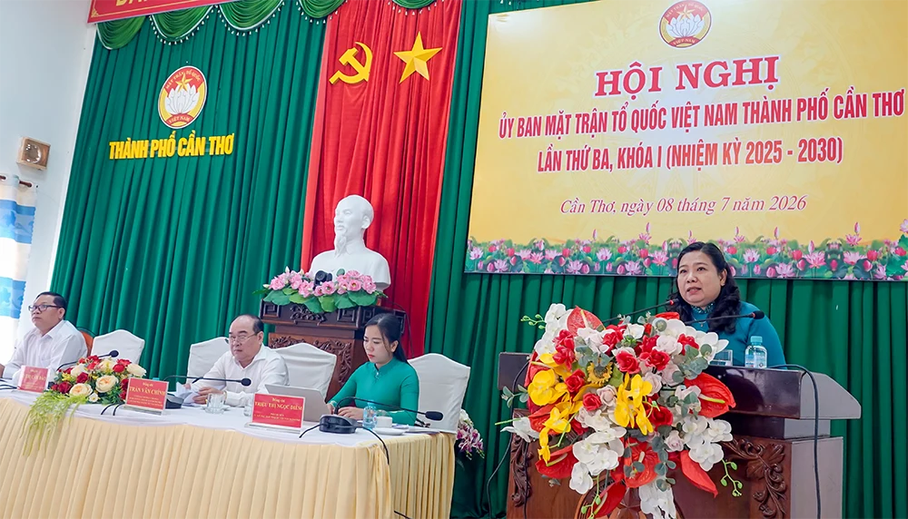 Đổi mới nội dung, phương thức, nâng cao hiệu quả hoạt động Mặt trận đáp ứng yêu cầu nhiệm vụ trong giai đoạn mới