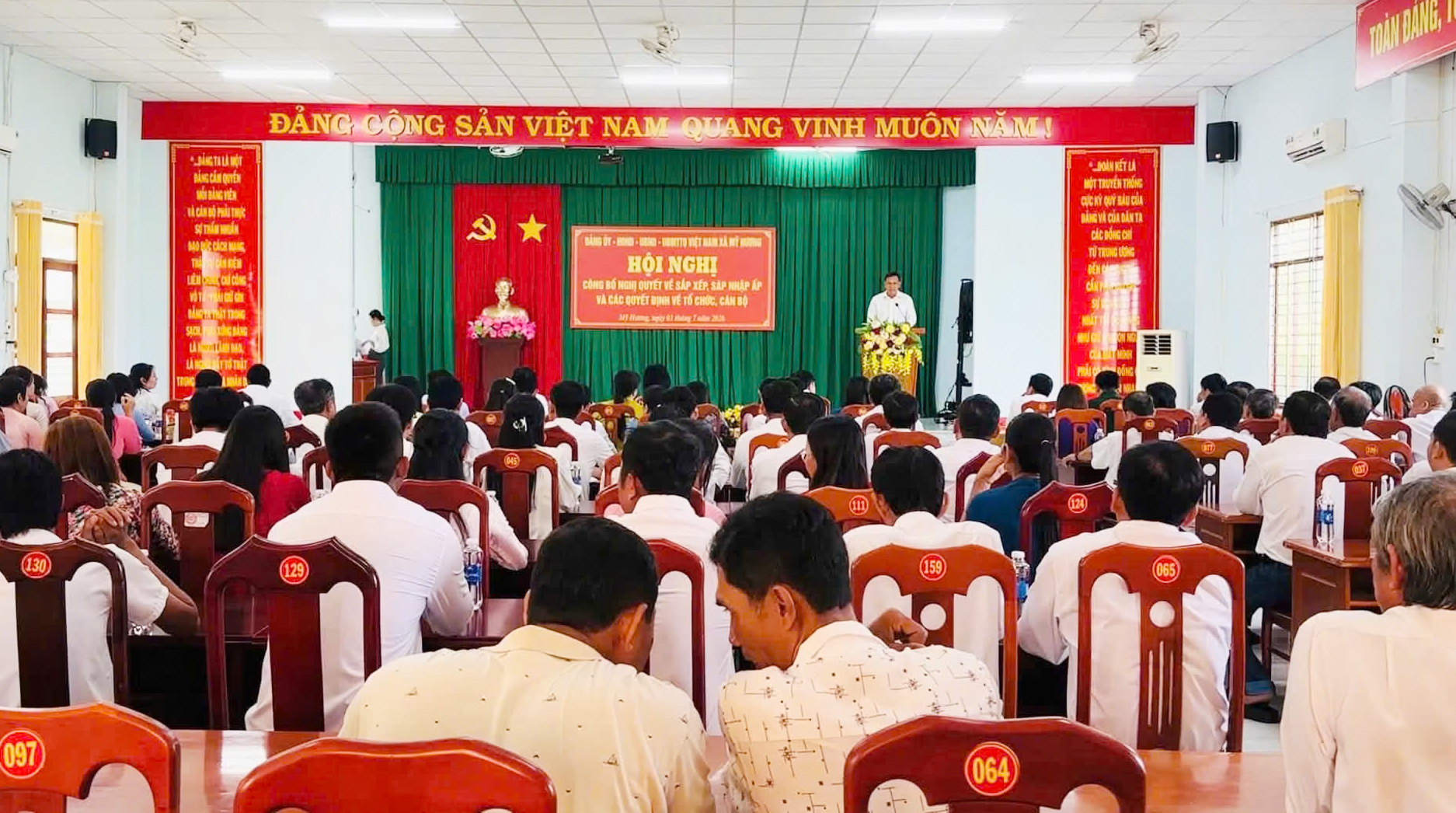ឯកភាពក្នុងការរៀបចំភូមិជាមូលដ្ឋានគ្រឹះសម្រាប់ការអភិវឌ្ឍដោយចីរភាព