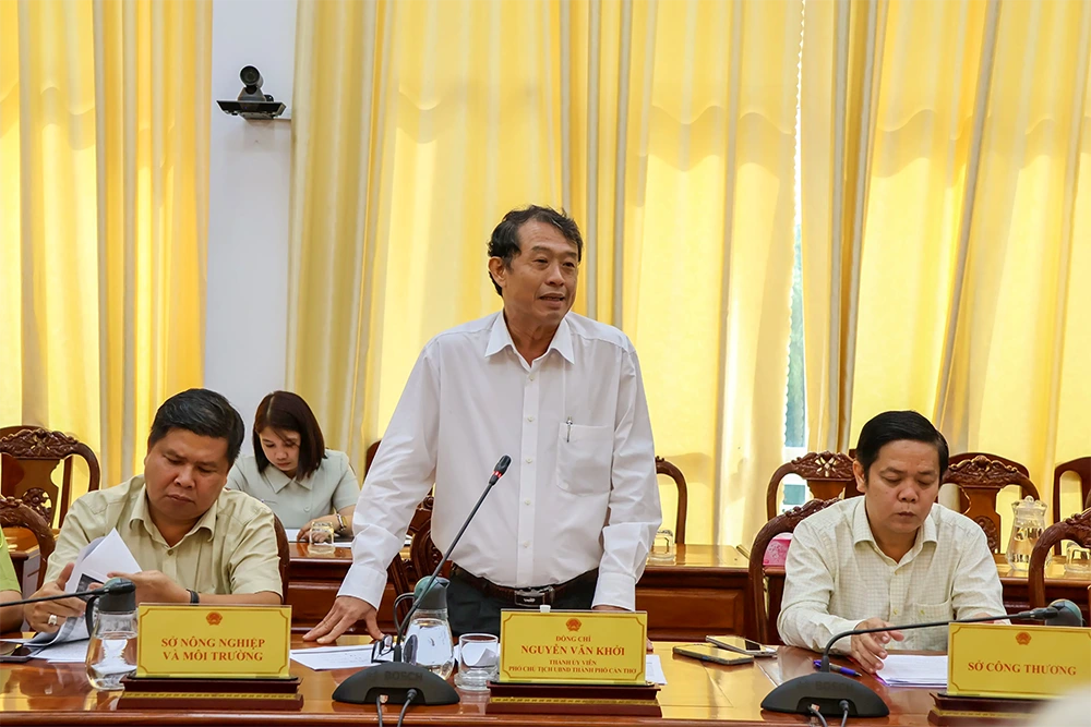 Đề xuất chương trình phát triển vùng nguyên liệu gỗ, thủ công mỹ nghệ và chế biến sâu tại TP Cần Thơ
