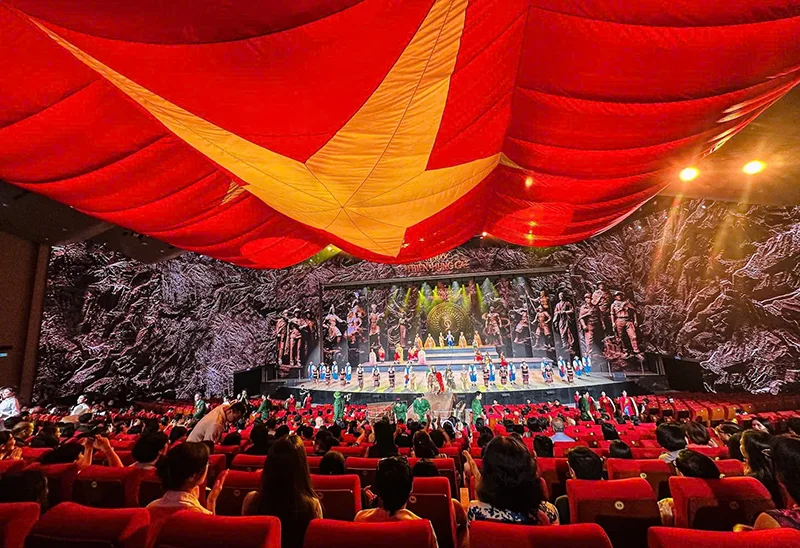 Đất Nước Thiên Hùng Ca" ra mắt ngày 10/7: Câu chuyện 4.000 năm lịch sử chạm mọi giác quan người xem
