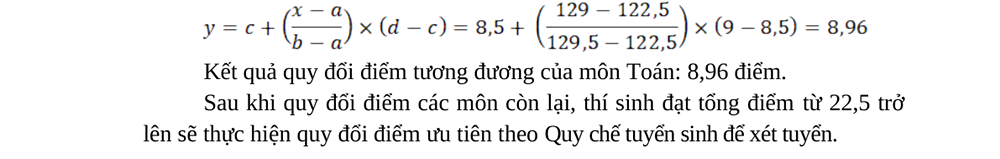Điểm sàn xét tuyển vào Trường Đại học Y Dược Cần Thơ cao nhất 22 điểm