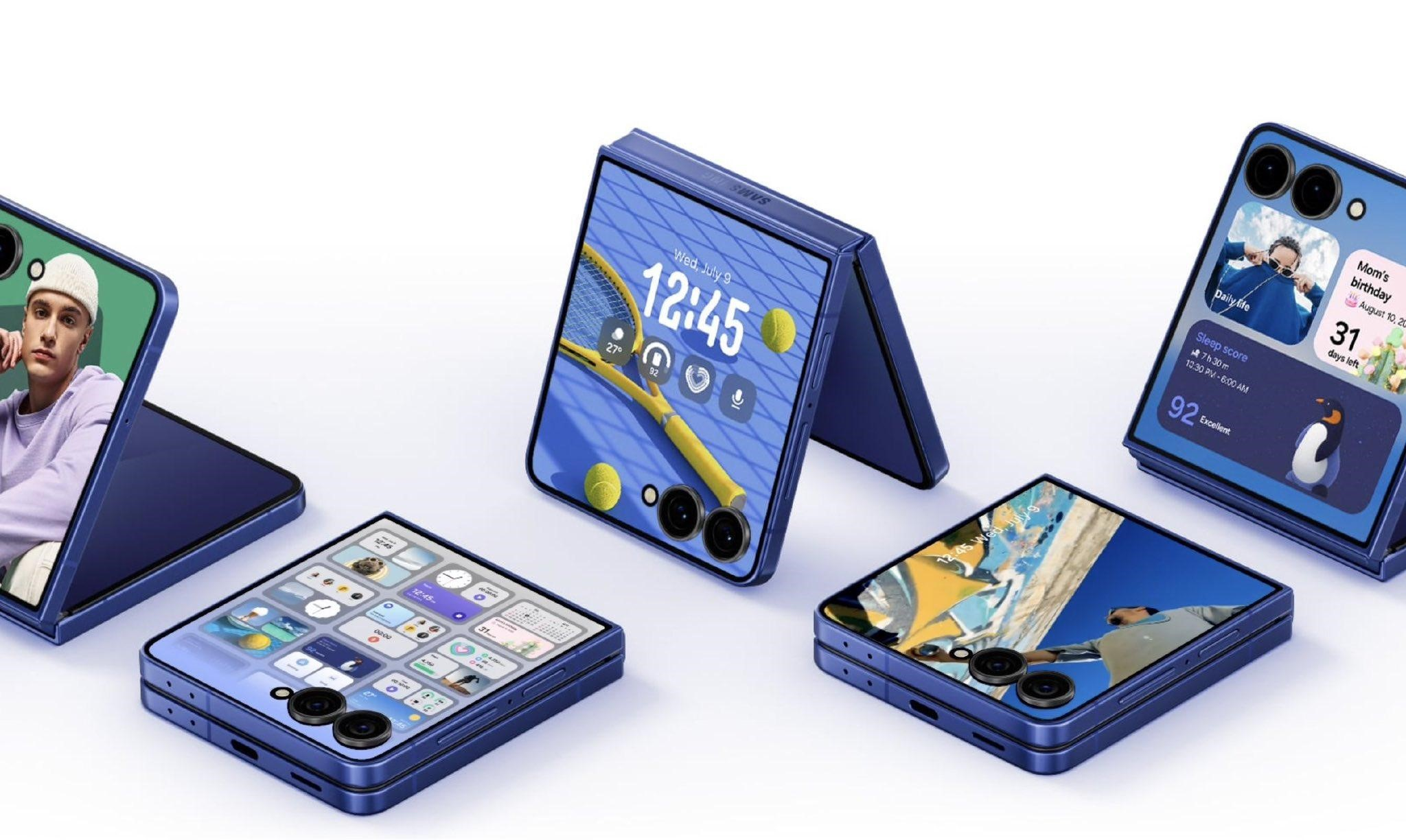 Samsung Z Flip 8 và câu chuyện thiết kế gập nhỏ gọn cho người dùng hiện đại