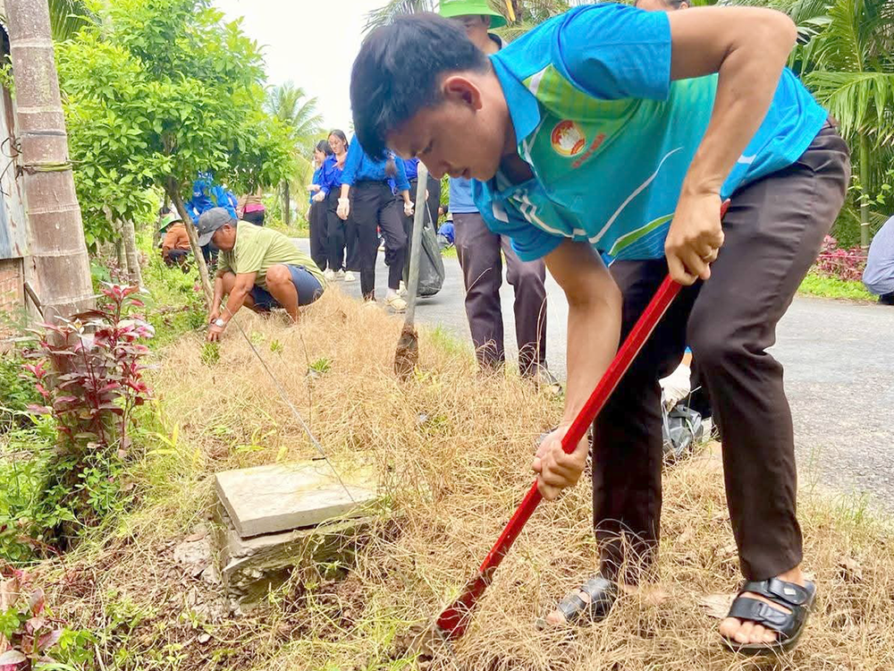 Xây dựng 87 mô hình nông dân bảo vệ môi trường