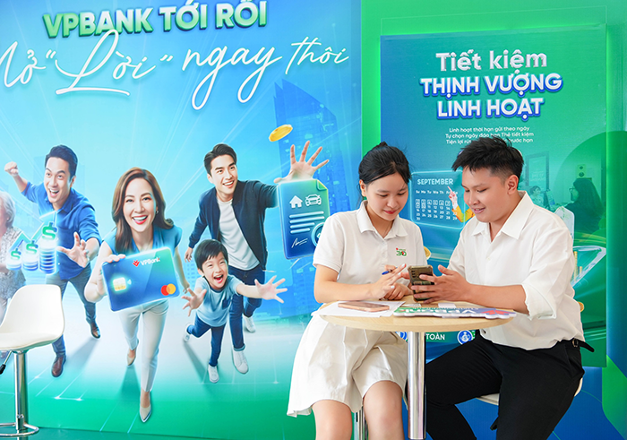 VPBank mang không gian trải nghiệm tài chính sôi động đến Cần Thơ