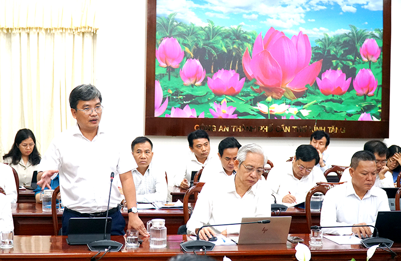 ថ្នាក់ដឹកនាំទីក្រុងកឹងធើគ្រប់លំដាប់ថ្នាក់ ពិភាក្សាលទ្ធផលអនុវត្តសេចក្តីសម្រេចចិត្តជាយុទ្ធសាស្ត្រចំនួន ១០ របស់មជ្ឈិម