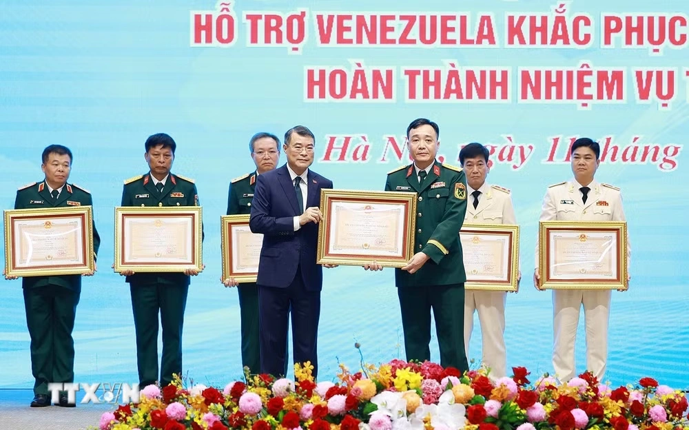Thủ tướng Lê Minh Hưng: Xây dựng lực lượng cứu nạn, cứu hộ quốc tế tinh nhuệ, chuyên nghiệp
